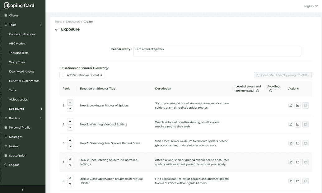 Situation Hierarchy Portal
