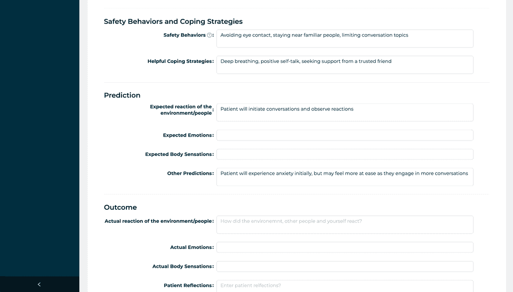 Behavior Experiment in Provider Platform